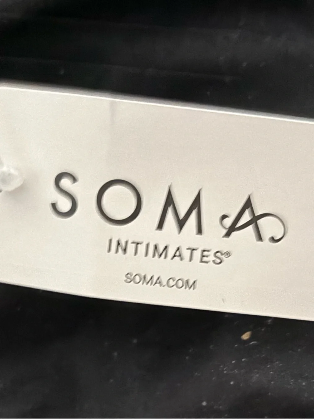 Soma Enbliss Bralette Sz XXL color black wireless soft comfortable lounge sleep - Picture 8 of 13